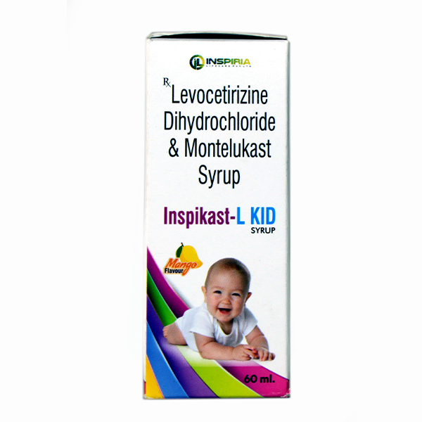 Levocetirizine Dihydrochloride & Montelukast Syrup